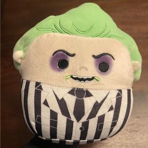 Squishmallows Plush Beetlejuice Beetlejuice 8" New with Tag